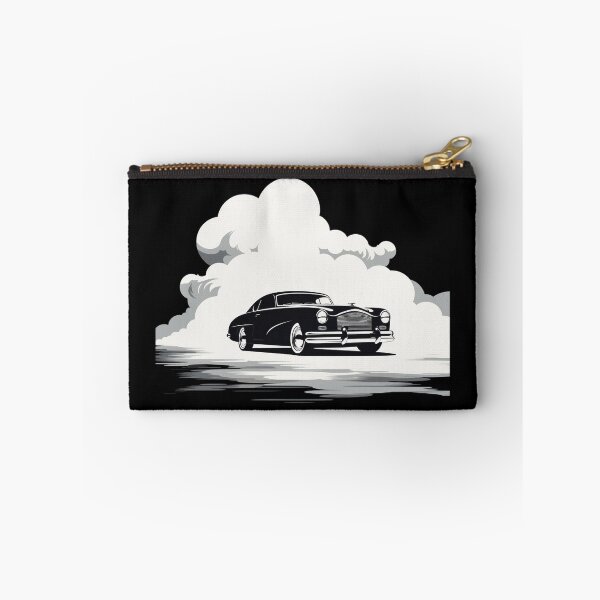 Item preview, Black and White Minimalist Classic Car  designed and sold by Lab4YourStyle.