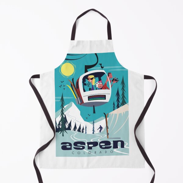 Item preview, Aspen ski poster designed and sold by GAGodel.