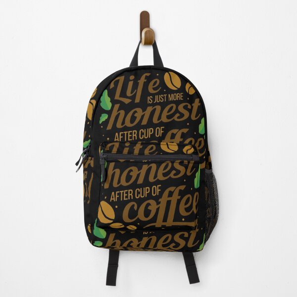 Item preview, Life Is Just More Honest After Cup Of Coffee designed and sold by be-awesome-.
