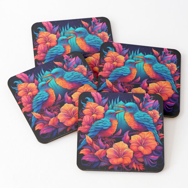 Item preview, Exotic Birds In Paradise designed and sold by RestingLioness.