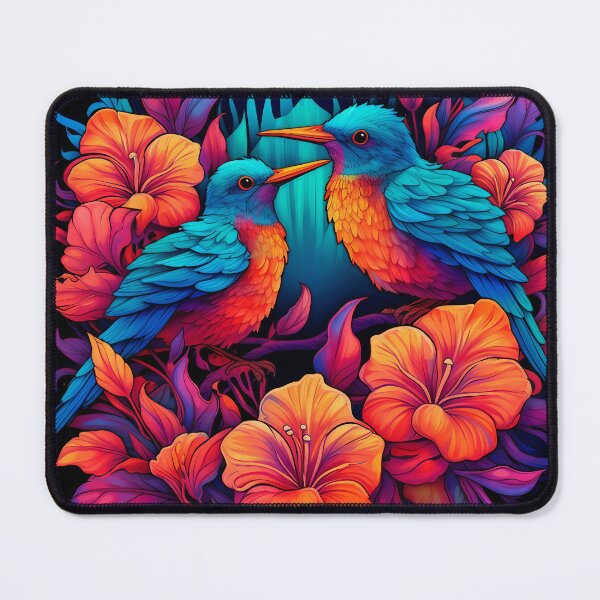 Item preview, Exotic Birds In Paradise designed and sold by RestingLioness.