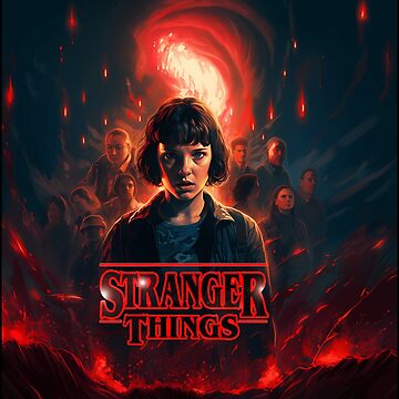 Stranger Things Poster - Season 1 Poster - Movie Posters #1