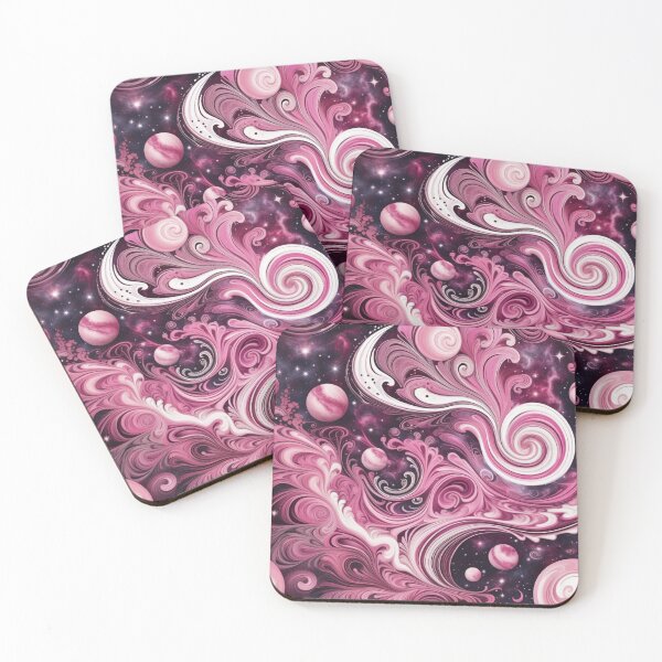Item preview, Abstract Space, Planets, Nebulas, Galaxies designed and sold by BirdsnStuff.