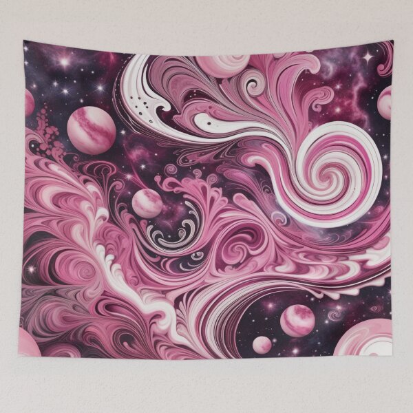 Item preview, Abstract Space, Planets, Nebulas, Galaxies designed and sold by BirdsnStuff.