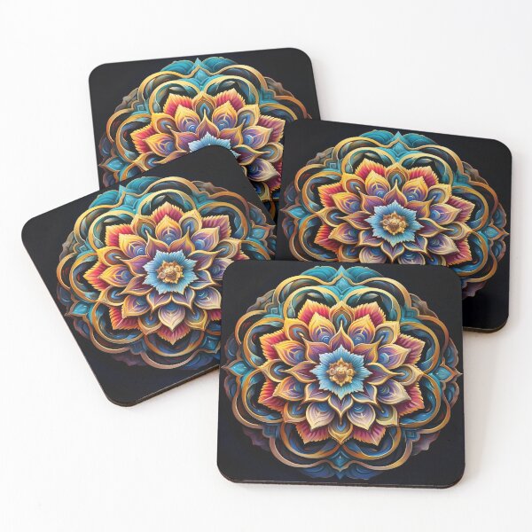 Item preview, Mandala meditation art 006 designed and sold by Taninut-Shop.