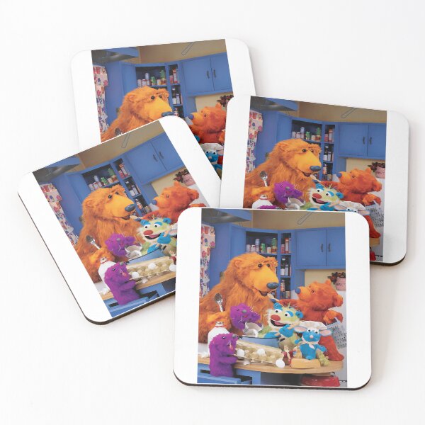 Item preview, Bear in the Big Blue House designed and sold by KameronDelica.