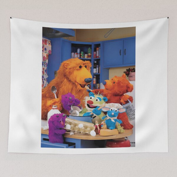 Item preview, Bear in the Big Blue House designed and sold by KameronDelica.