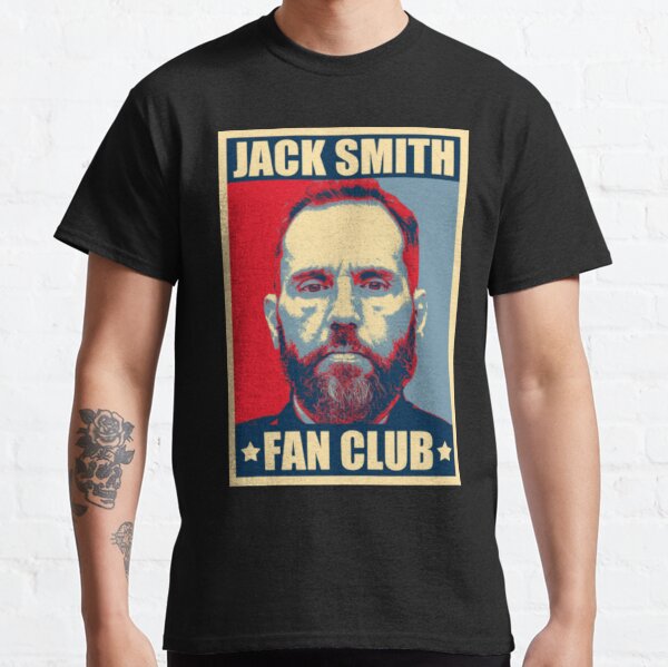  Jack Smith Fan Club Retro American Patriotic Political T-Shirt  : Clothing, Shoes & Jewelry