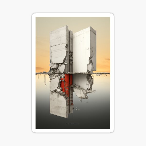 Item preview, Concrete Reflection designed and sold by PlanetBPop.