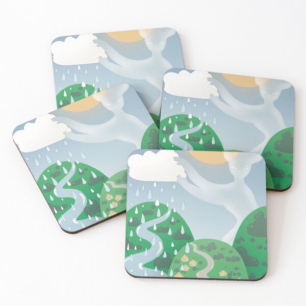 Item preview, Rain Respite Print designed and sold by Julia Sol.