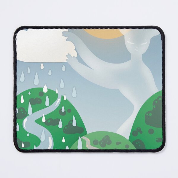 Item preview, Rain Respite Print designed and sold by Julia Sol.