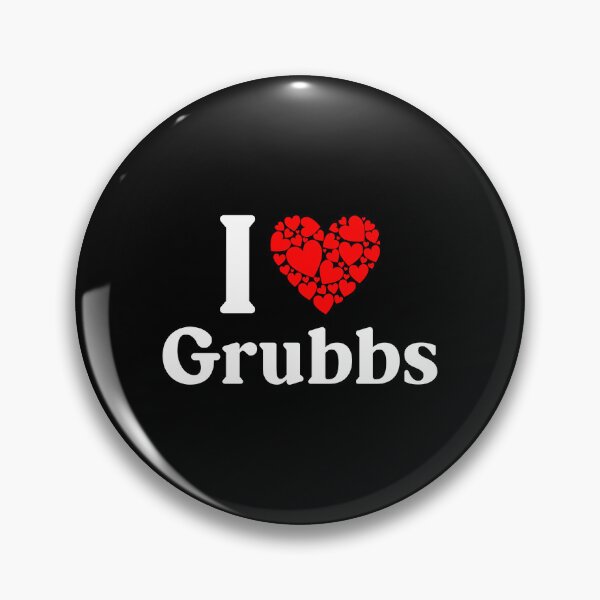 Artikelvorschau, Grubbs-Herz – Ich liebe Grubbs entworfen und verkauft von MiraclePitts.
