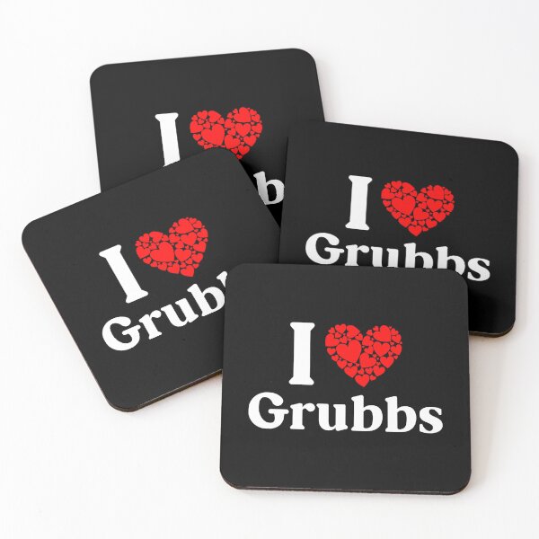 Item preview, Grubbs Heart - I Love Grubbs designed and sold by MiraclePitts.