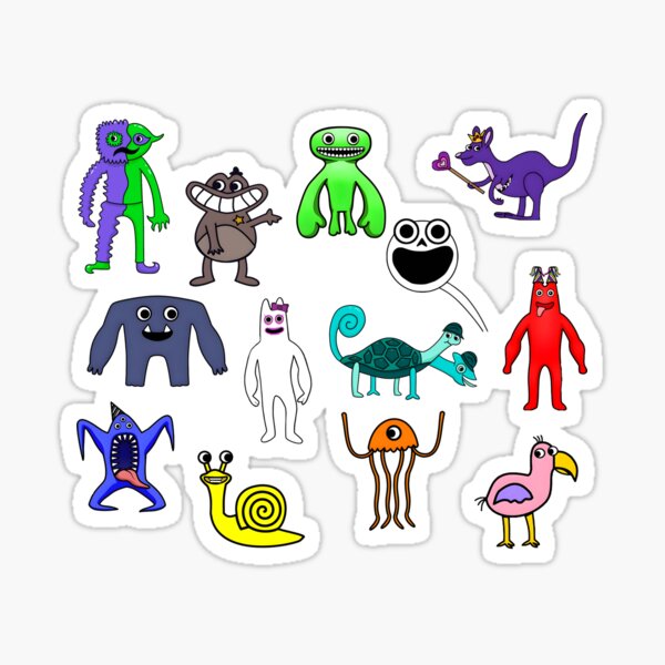 Garten Of Banban Stickers for Sale