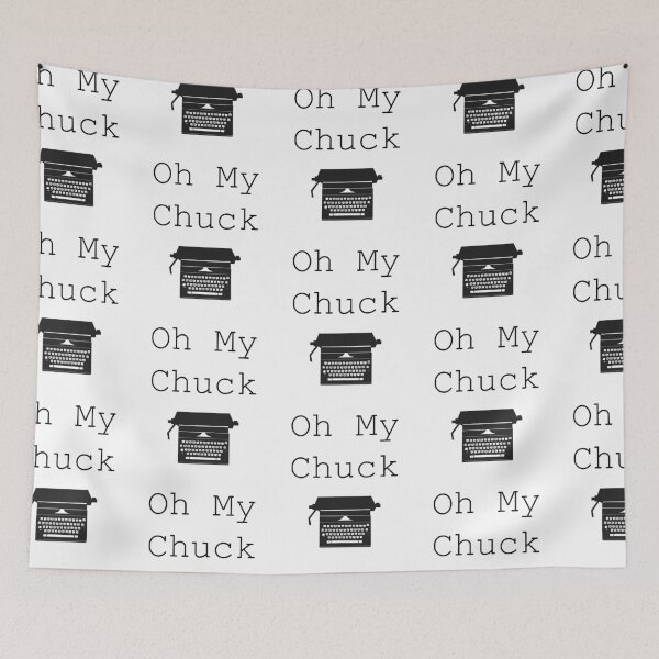 Item preview, Oh My Chuck designed and sold by feeble-platypus.
