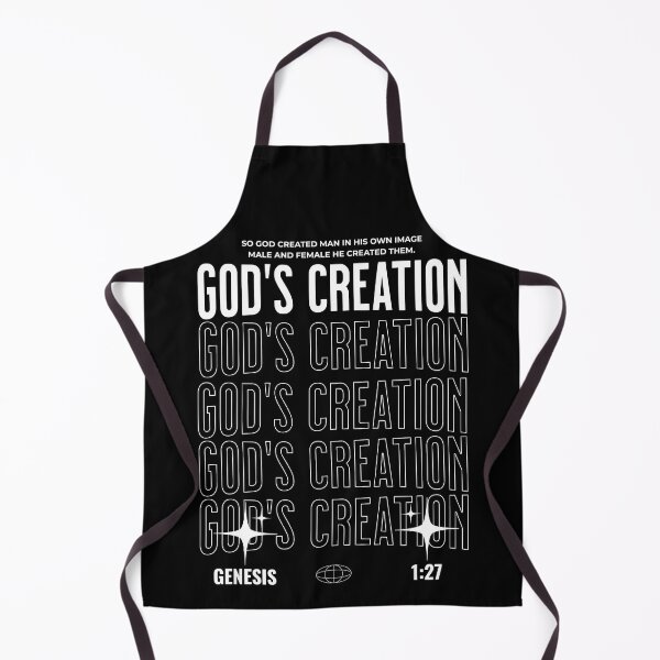 Item preview, God Creation (White) designed and sold by MadeByDoodle.