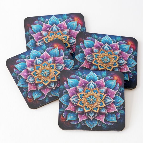 Item preview, Mandala meditation art 007 designed and sold by Taninut-Shop.