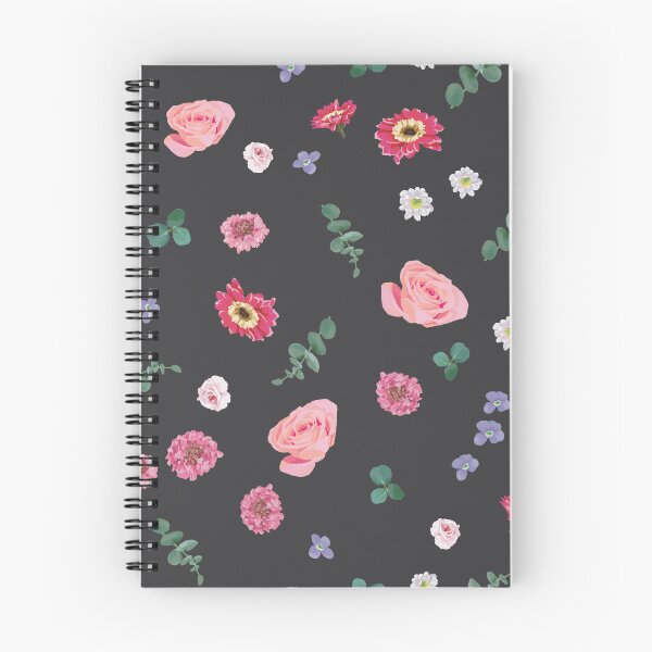 Item preview, Various colors and flowers. Dark grey designed and sold by joymikim.