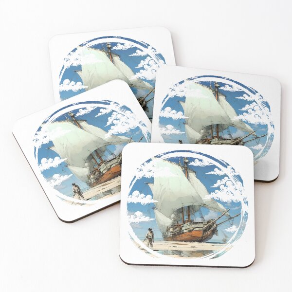 Item preview, Solitary Sail: Castaway's Secluded Voyage designed and sold by Hisirdoux.