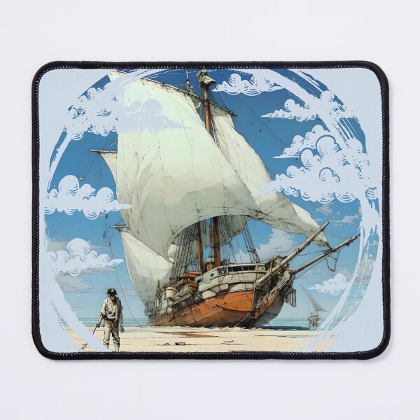 Item preview, Solitary Sail: Castaway's Secluded Voyage designed and sold by Hisirdoux.