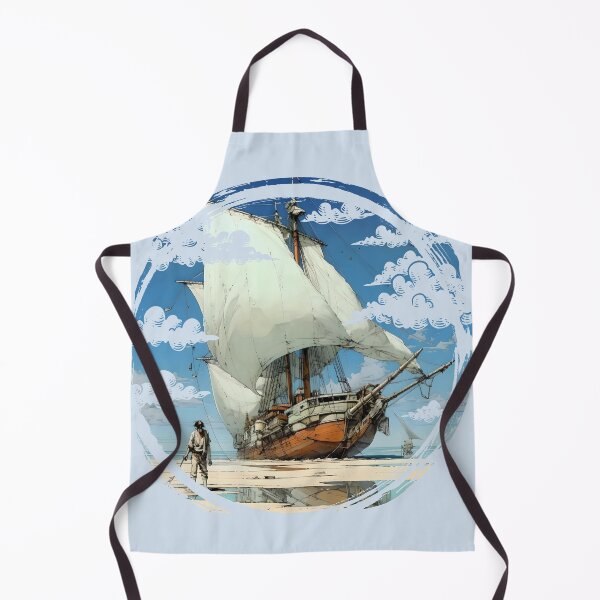 Item preview, Solitary Sail: Castaway's Secluded Voyage designed and sold by Hisirdoux.