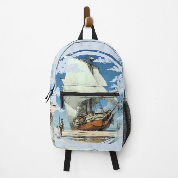 Item preview, Solitary Sail: Castaway's Secluded Voyage designed and sold by Hisirdoux.