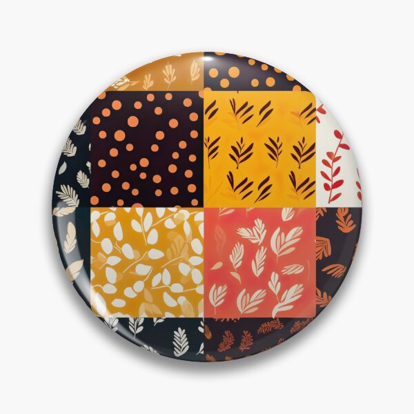 Item preview, Modern design with motifs reminiscent of autumn. designed and sold by Pflugart.