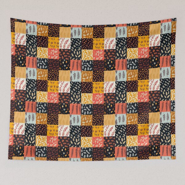 Item preview, Modern design with motifs reminiscent of autumn. designed and sold by Pflugart.