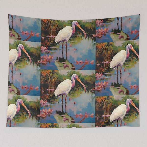 Item preview, Jungle Vibes - Ibis designed and sold by ArtMysterious.