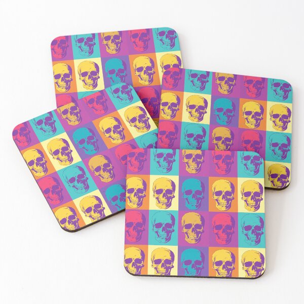 Item preview, Skull Pop Art Style designed and sold by EdgarJake.