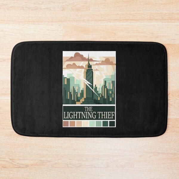 Item preview, Percy Jackson The Lightning Thief  designed and sold by CarlottaKubzfsg.