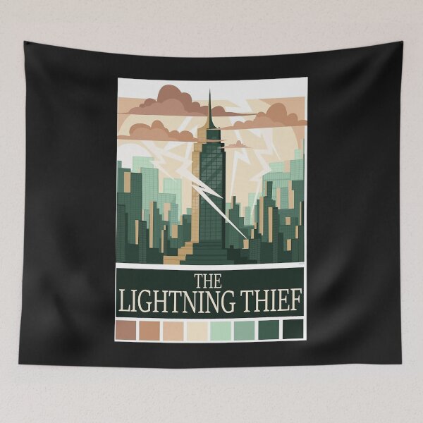 Item preview, Percy Jackson The Lightning Thief  designed and sold by CarlottaKubzfsg.