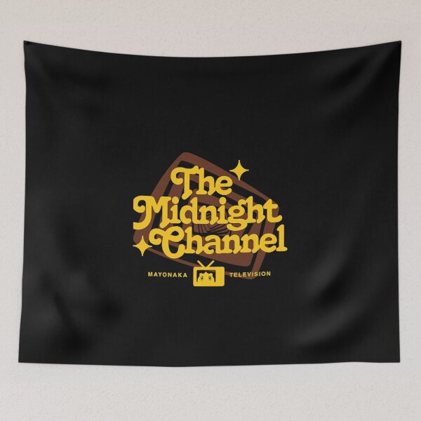 Item preview, Persona 4 - Midnight Channel   designed and sold by YAQUEERSON.