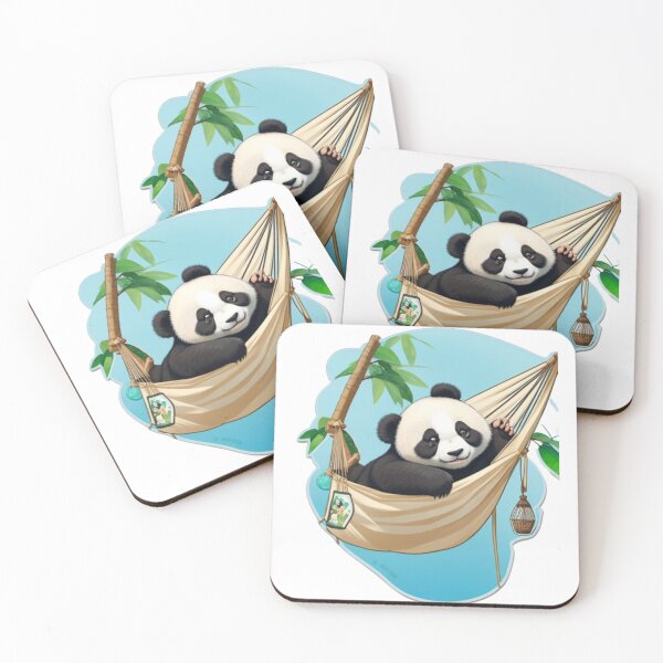 Item preview, Lazy Panda designed and sold by positivVibesArt.