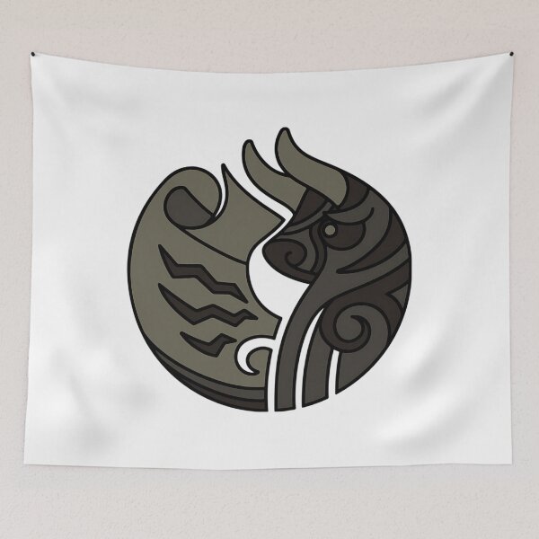 Artikelvorschau, Haravatat-Emblem Sumeru Akademiya – Genshin Impact entworfen und verkauft von ZariyahSaunde.