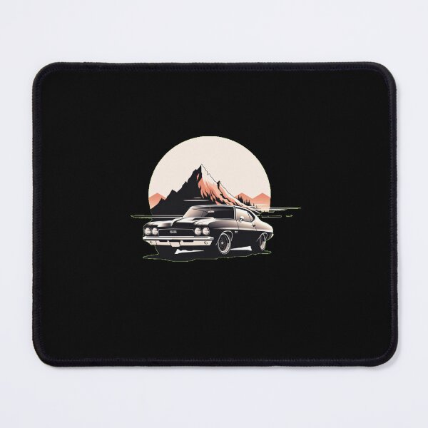 Item preview, Black and White Minimalist Classic Chevy designed and sold by Lab4YourStyle.