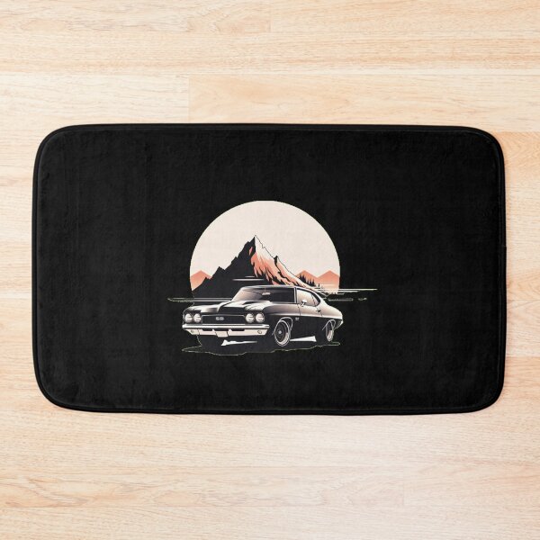 Item preview, Black and White Minimalist Classic Chevy designed and sold by Lab4YourStyle.