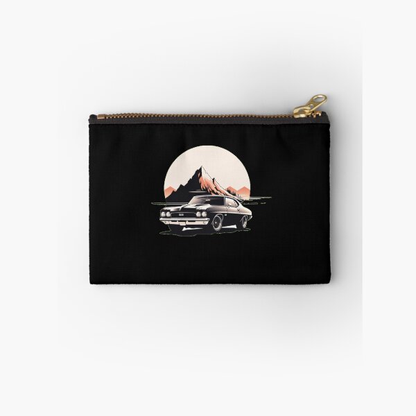 Item preview, Black and White Minimalist Classic Chevy designed and sold by Lab4YourStyle.