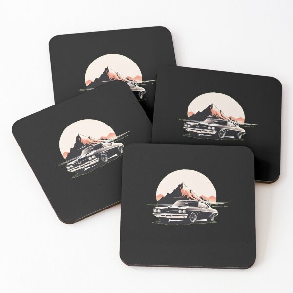 Item preview, Black and White Minimalist Classic Chevy designed and sold by Lab4YourStyle.