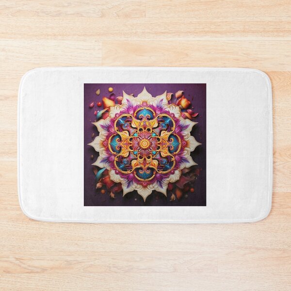 Artikelvorschau, Mandala-Meditationskunst 008 entworfen und verkauft von Taninut-Shop.