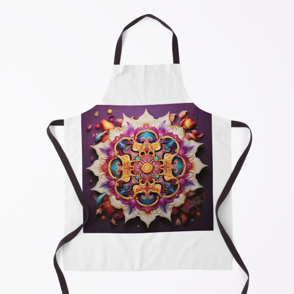 Item preview, Mandala meditation art 008 designed and sold by Taninut-Shop.