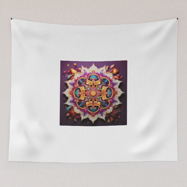 Item preview, Mandala meditation art 008 designed and sold by Taninut-Shop.
