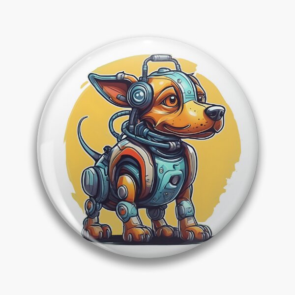 Item preview, Cyber Dog Seampunk 032 by Urban Nova Design  designed and sold by UrbanNova.