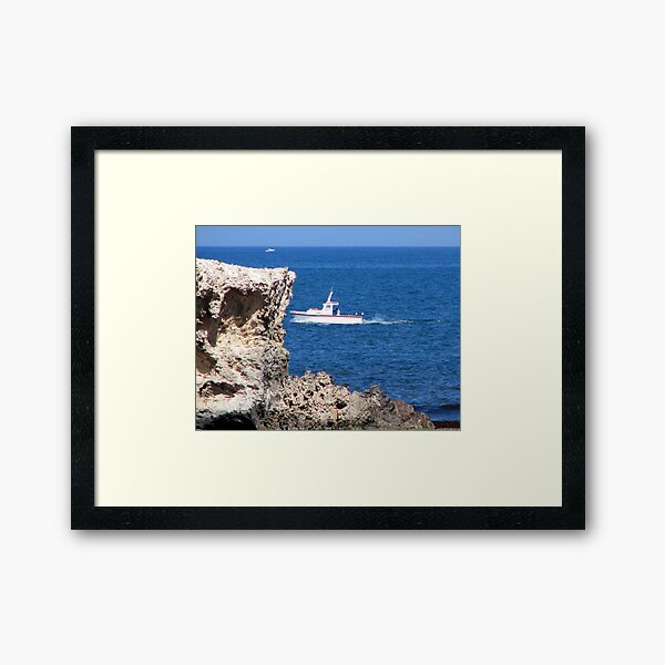 Look Out! Framed Art Print