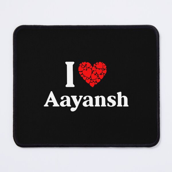 Item preview, Aayansh Heart - I Love Aayansh designed and sold by MiraclePitts.
