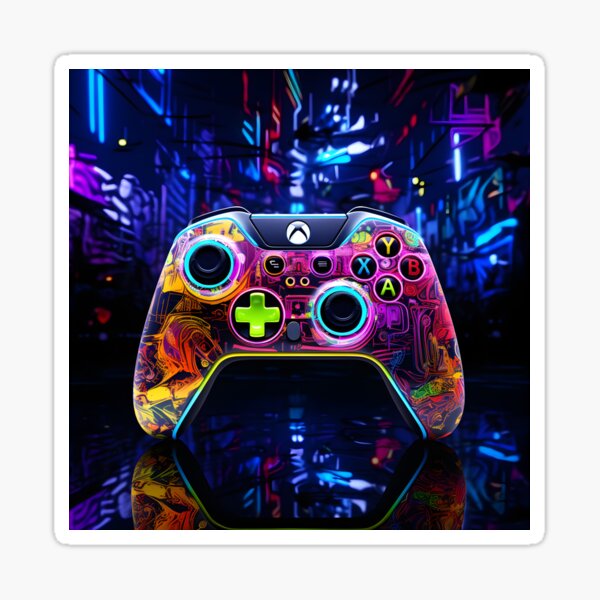 Final Fantasy 7 VII FF7 FFVII Cloud SKIN STICKER DECAL Xbox One Controller