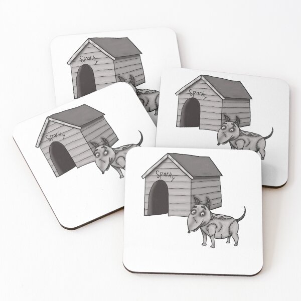 Item preview, Sparky's Doghouse designed and sold by ClothingKellen.