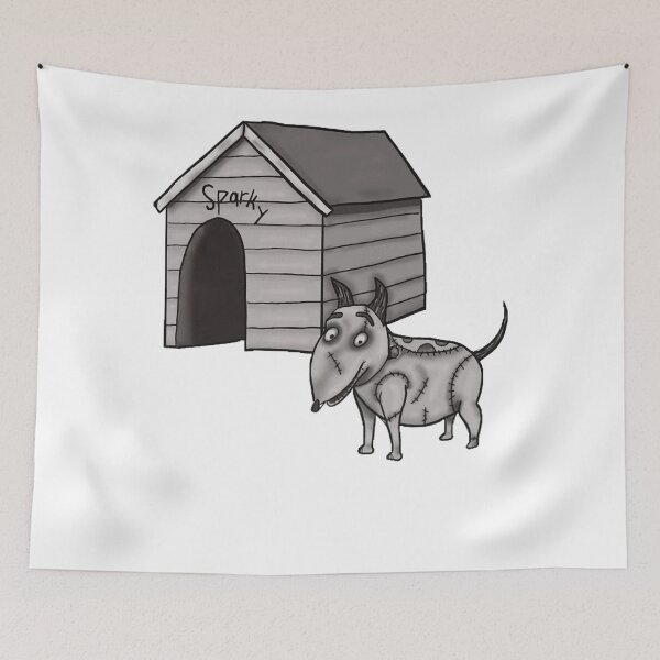 Item preview, Sparky's Doghouse designed and sold by ClothingKellen.
