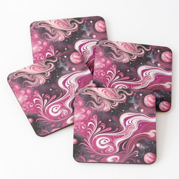 Item preview, Abstract Space, Planets, Nebulas, Galaxies designed and sold by BirdsnStuff.