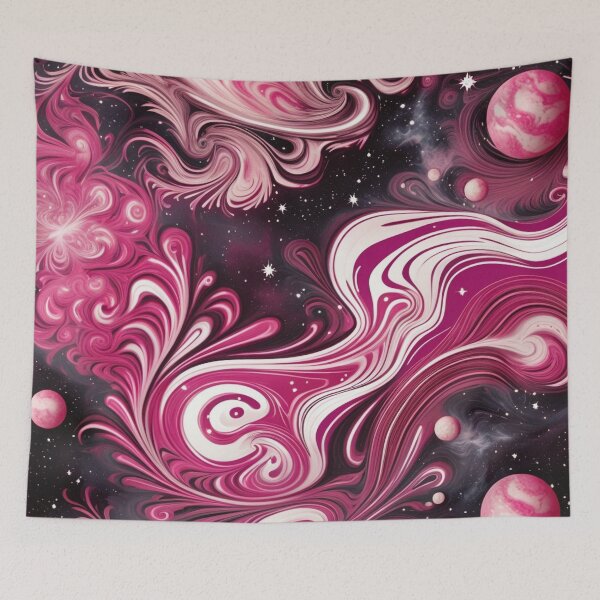 Item preview, Abstract Space, Planets, Nebulas, Galaxies designed and sold by BirdsnStuff.